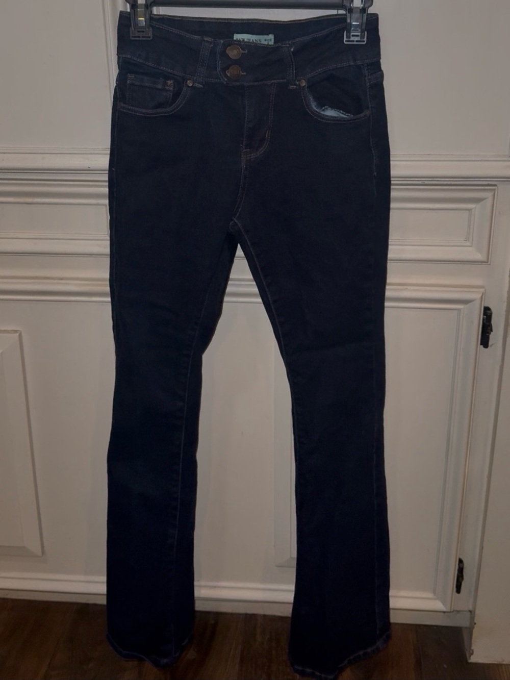Sky Women's Skinny Jeans in Dark Navy